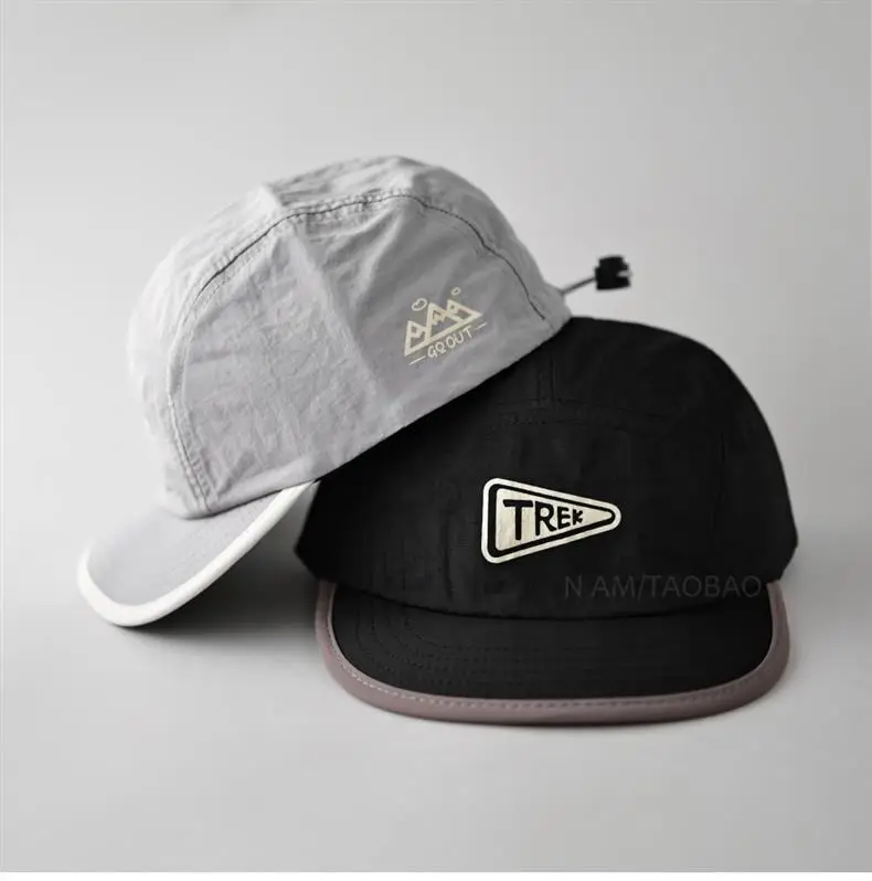 Men Women Contrast Edge Baseball Cap Olive — feature 8