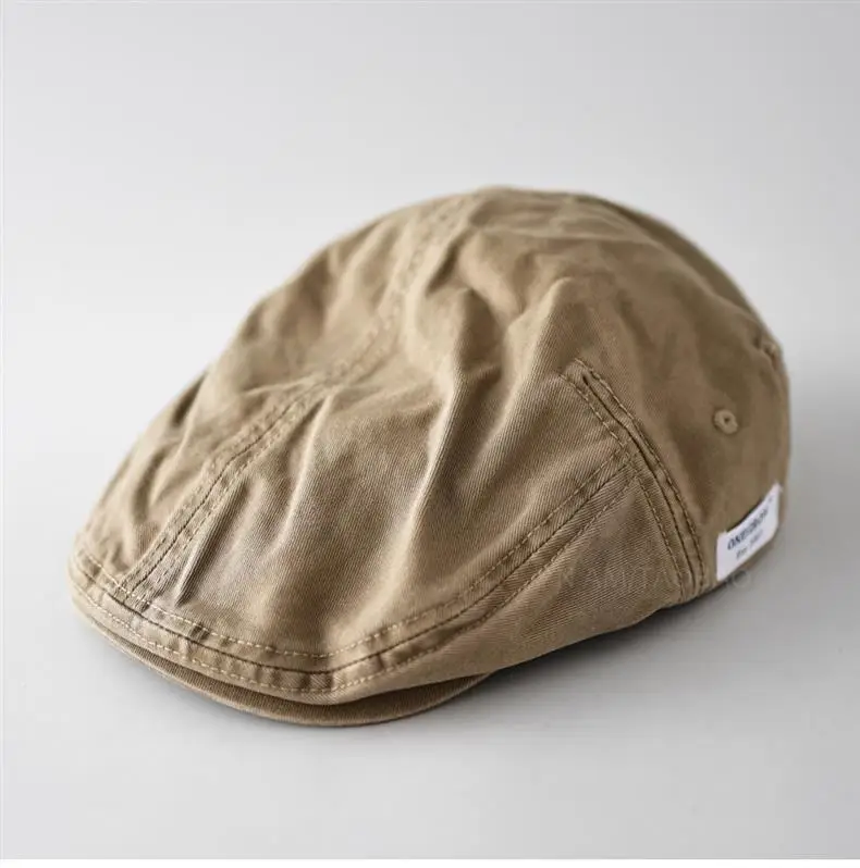 Pink Cotton Forward Cap for Men Women Casual Sunshade Baseball Cap — feature 7