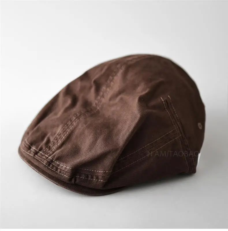 Pink Cotton Forward Cap for Men Women Casual Sunshade Baseball Cap — feature 8