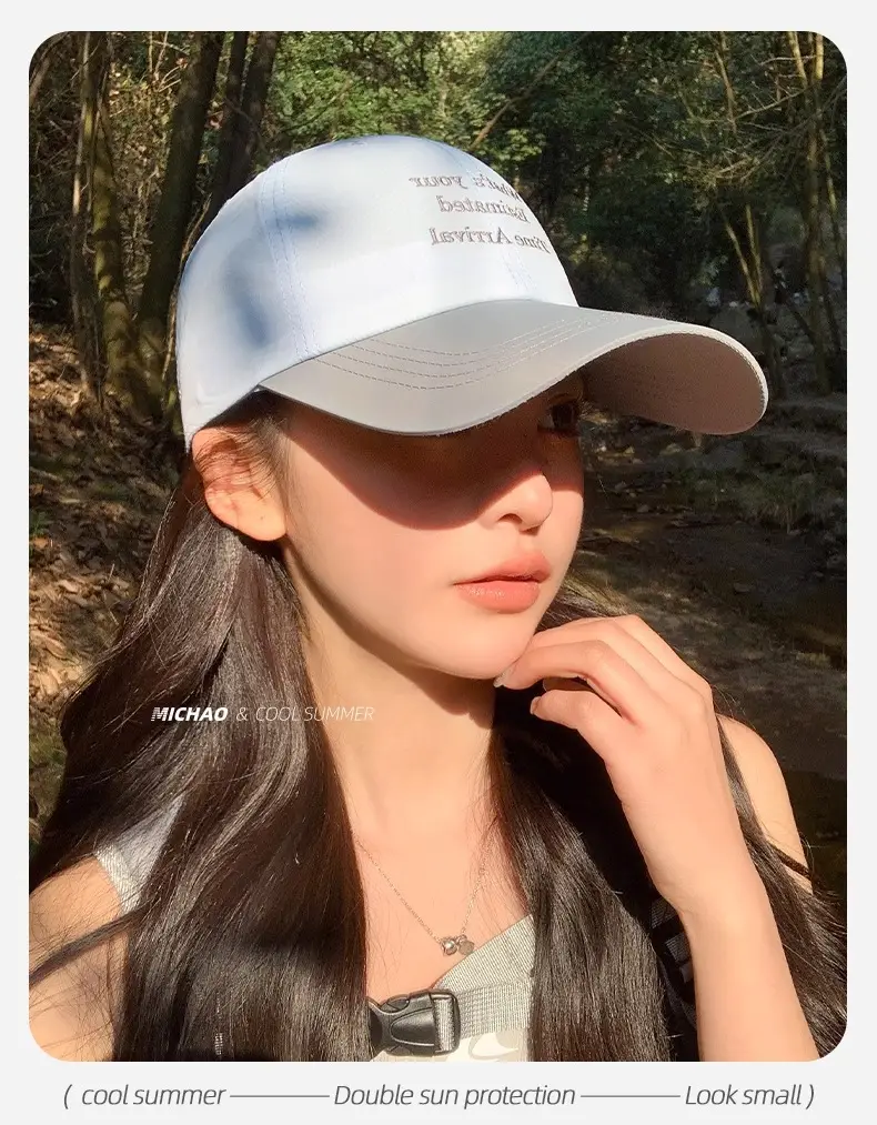 Women Lightweight UV550 Duck Cap Summer — feature 29