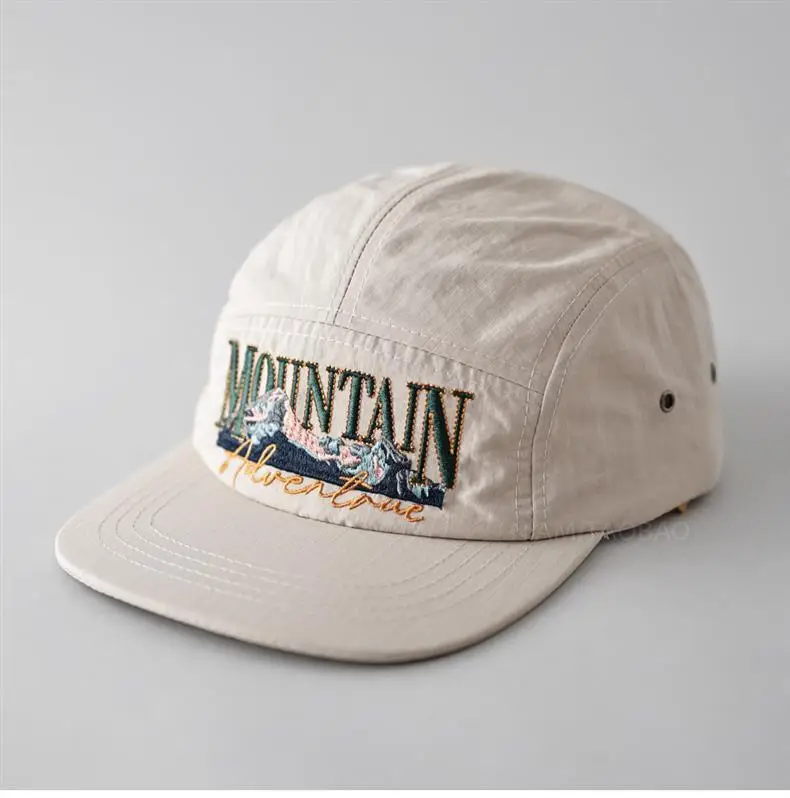 Black Mountain & Hopper Embroidered Baseball Cap for Men Women — feature 1