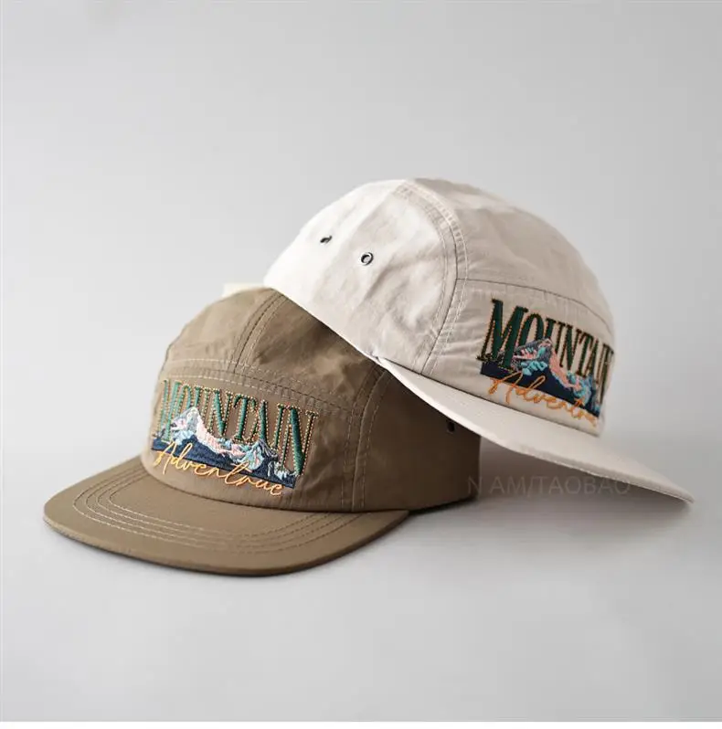 Black Mountain & Hopper Embroidered Baseball Cap for Men Women — feature 11
