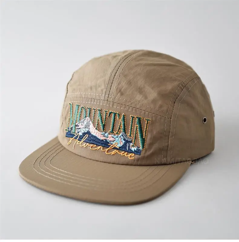 Black Mountain & Hopper Embroidered Baseball Cap for Men Women — feature 6