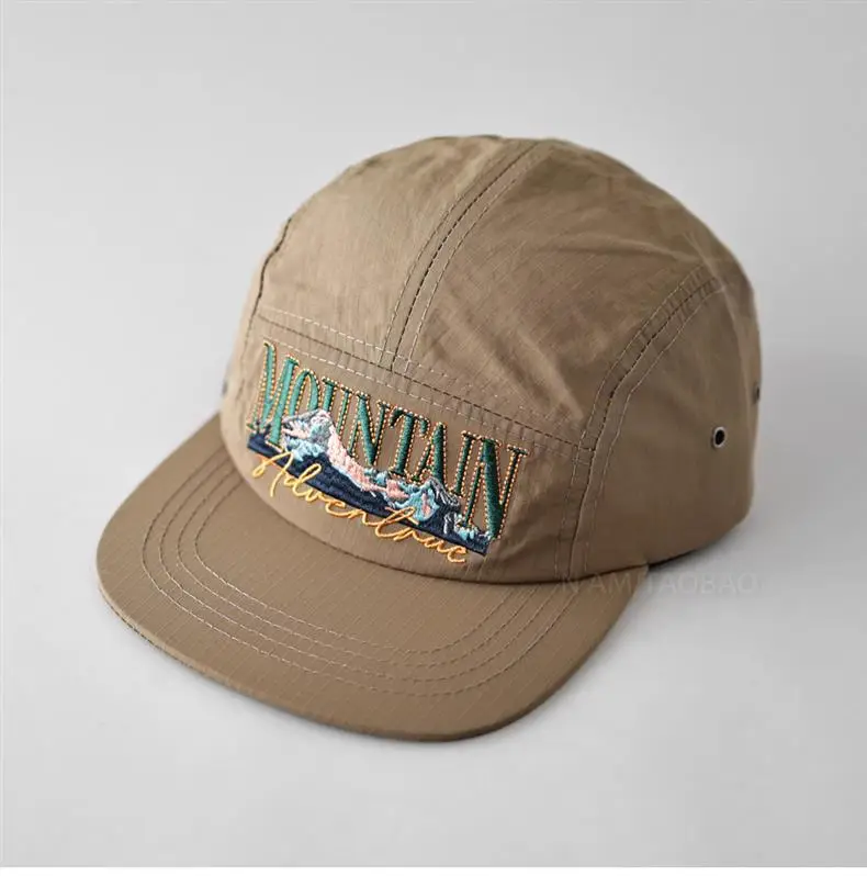 Black Mountain & Hopper Embroidered Baseball Cap for Men Women — feature 7