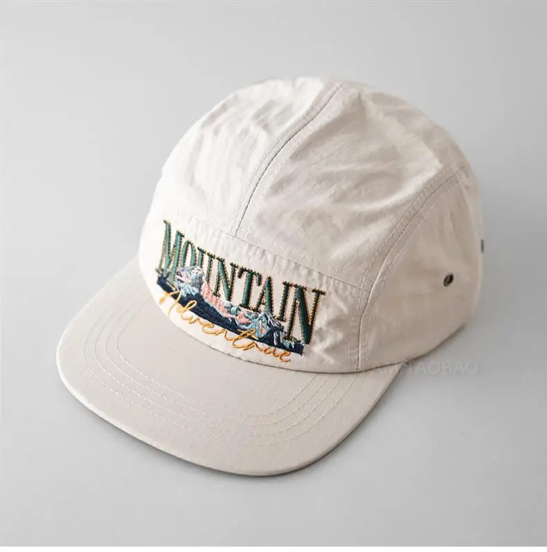 Black Mountain & Hopper Embroidered Baseball Cap for Men Women — feature 8