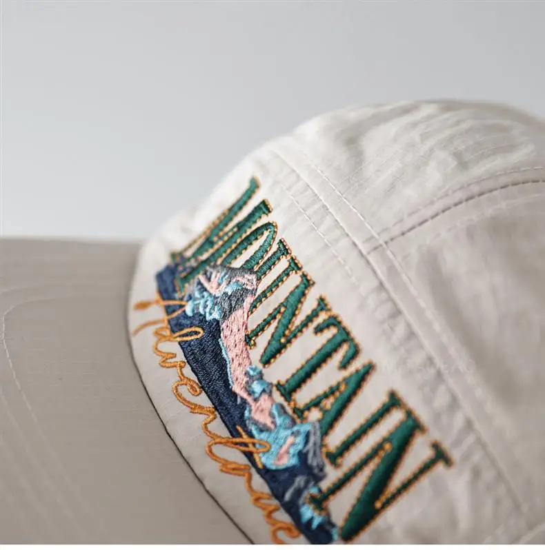 Black Mountain & Hopper Embroidered Baseball Cap for Men Women — feature 9