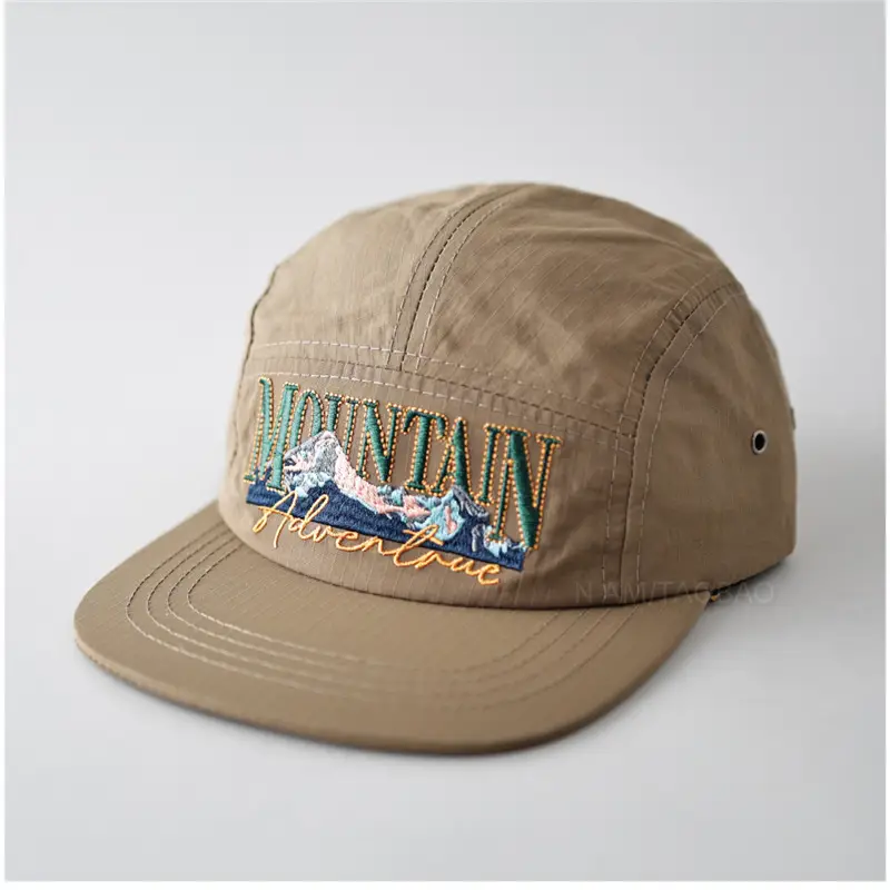 Black Mountain & Hopper Embroidered Baseball Cap for Men Women - Image 3