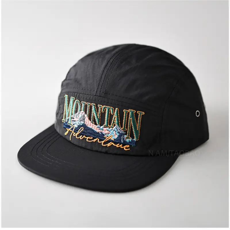 Black Mountain & Hopper Embroidered Baseball Cap for Men Women - Image 4