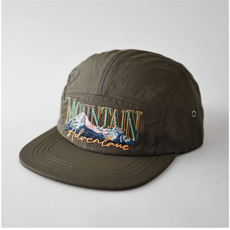 Black Mountain & Hopper Embroidered Baseball Cap for Men Women - Image 5