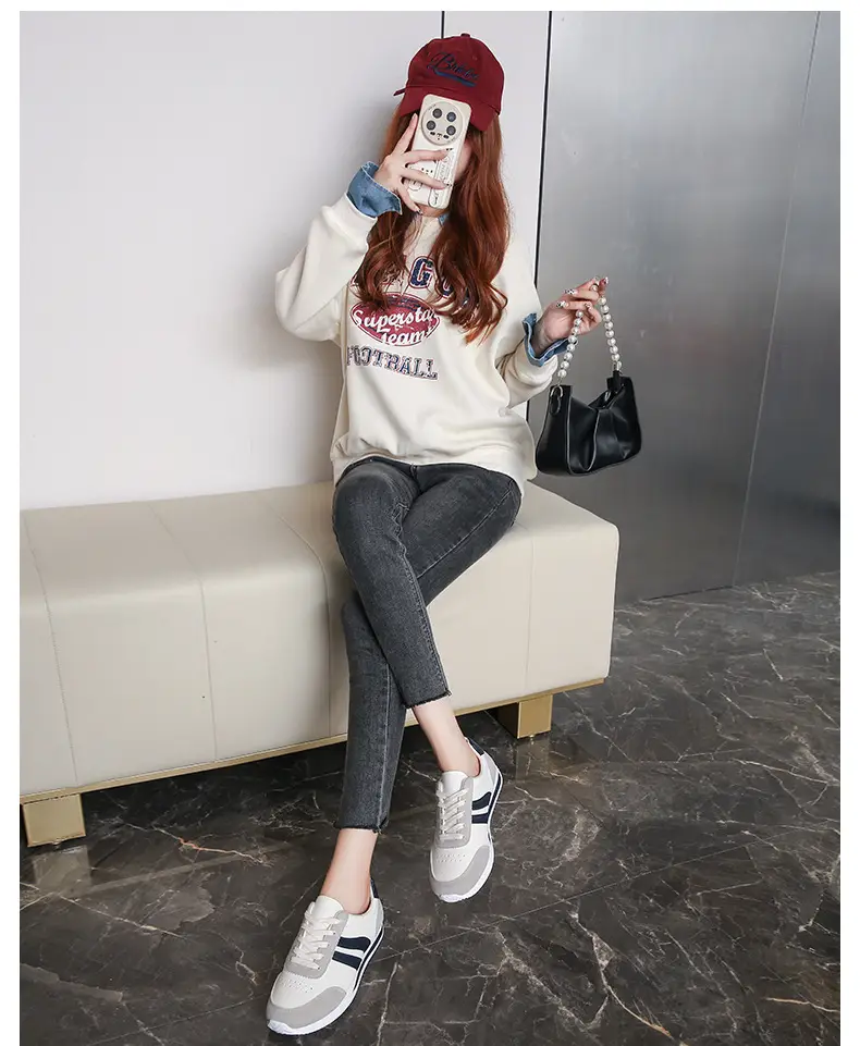 Cross-border Breathable plus size Casual Shoes 2025 Summer New Style Running Shoes sneaker Soft Sole All-match Forrest Gump Shoes Student Shoes — feature 12