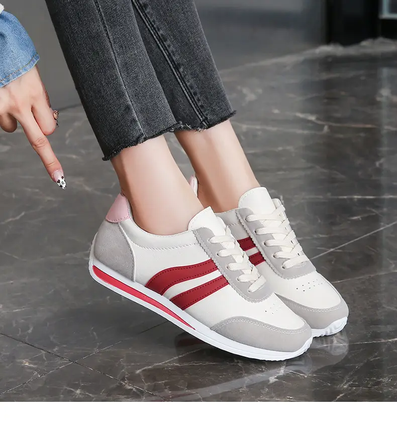 Cross-border Breathable plus size Casual Shoes 2025 Summer New Style Running Shoes sneaker Soft Sole All-match Forrest Gump Shoes Student Shoes — feature 13