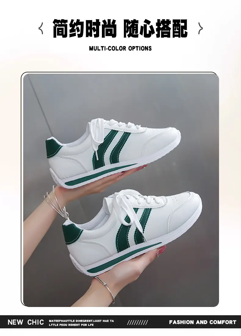Cross-border Breathable plus size Casual Shoes 2025 Summer New Style Running Shoes sneaker Soft Sole All-match Forrest Gump Shoes Student Shoes — feature 2