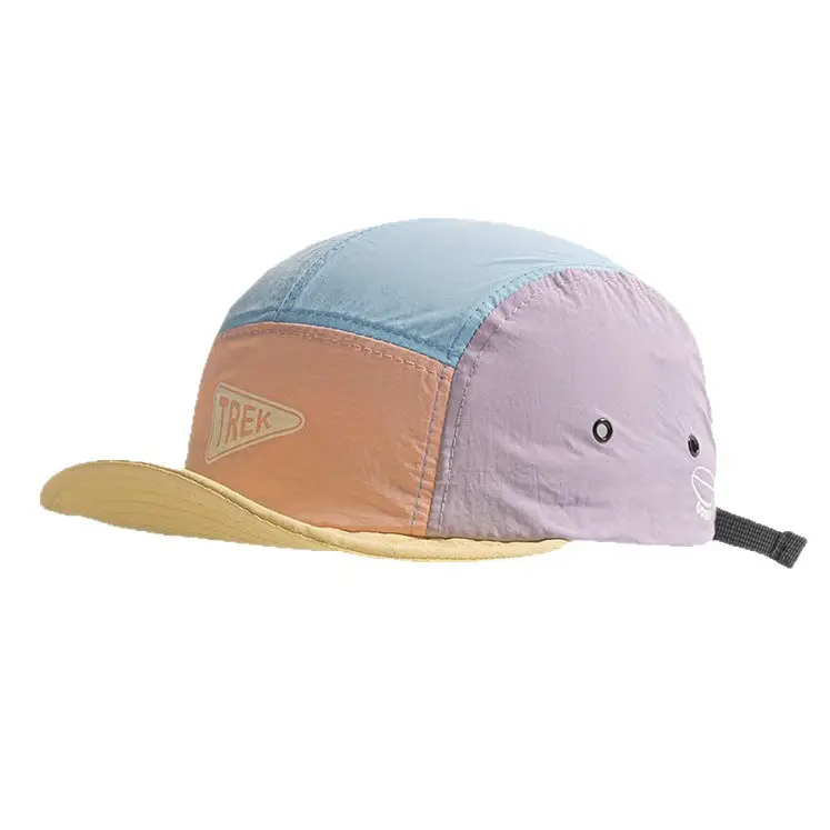Men Summer Baseball Cap Grey Quick-Dry Sunshade - Image 10