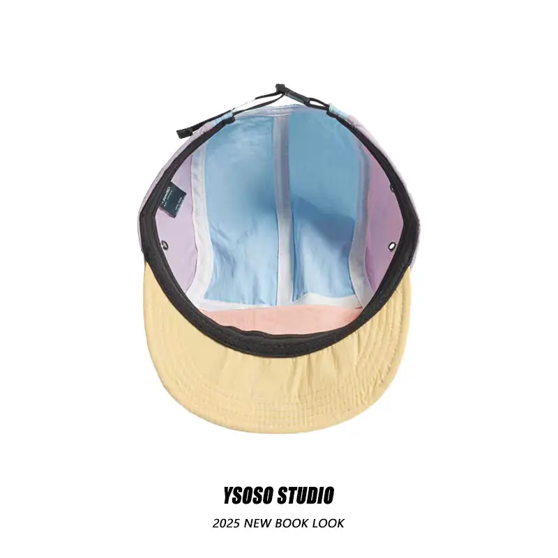 Men Summer Baseball Cap Grey Quick-Dry Sunshade — feature 10