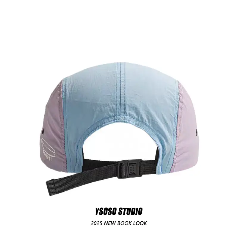 Men Summer Baseball Cap Grey Quick-Dry Sunshade — feature 11