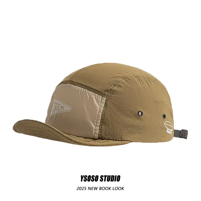 Men Summer Baseball Cap Grey Quick-Dry Sunshade — feature 8