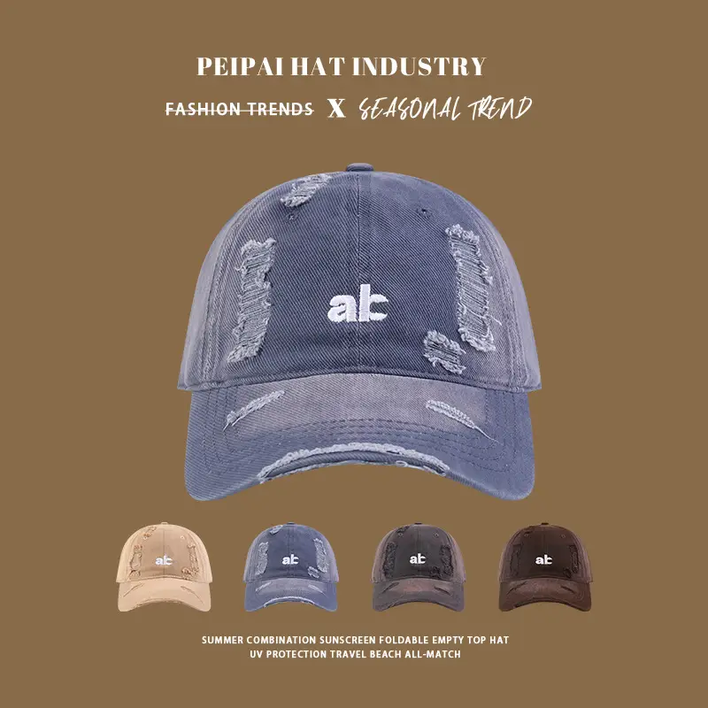 Women's Korean-style Peat Hat with Feather Design — feature 2