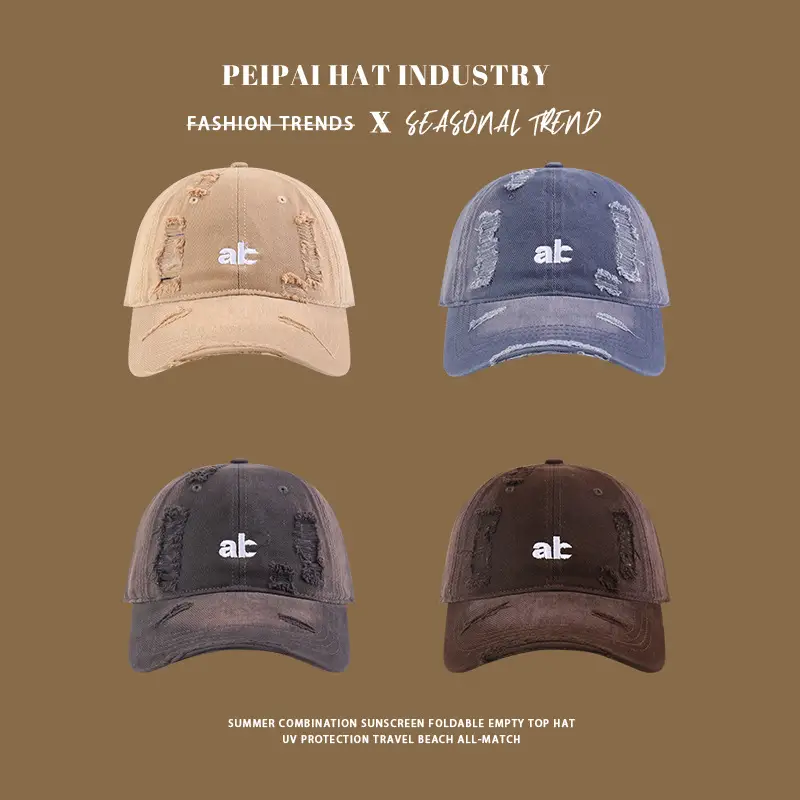 Women's Korean-style Peat Hat with Feather Design — feature 3