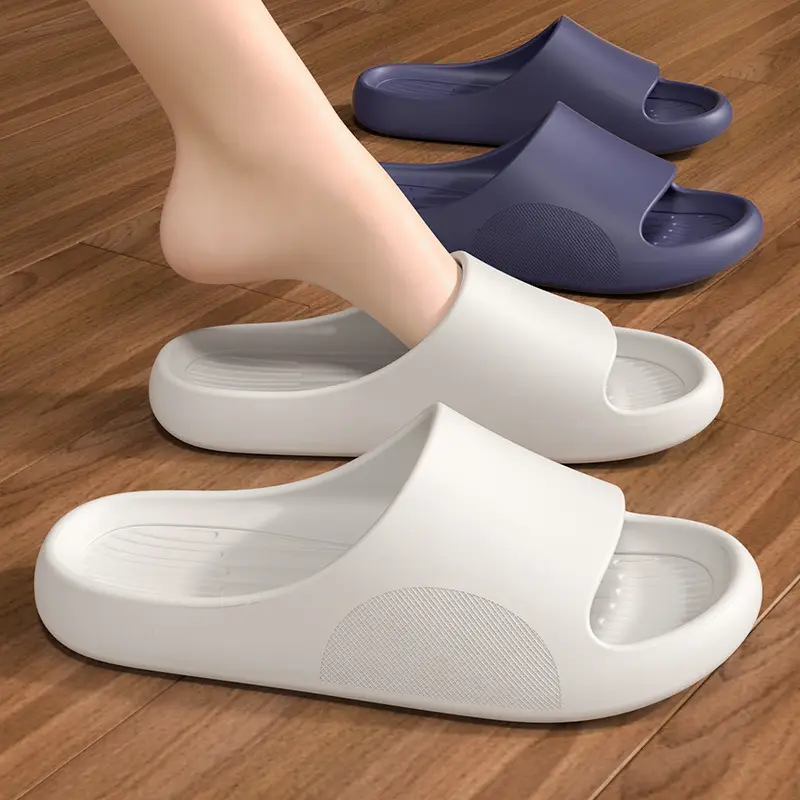 plus size sandals and slippers men stepping on excrement soft bottom lovers net red non-slip dirt-resistant breathable sandals and slippers women wholesale - Image 14
