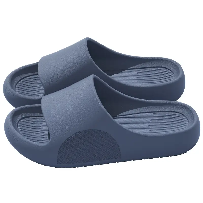 plus size sandals and slippers men stepping on excrement soft bottom lovers net red non-slip dirt-resistant breathable sandals and slippers women wholesale - Image 15