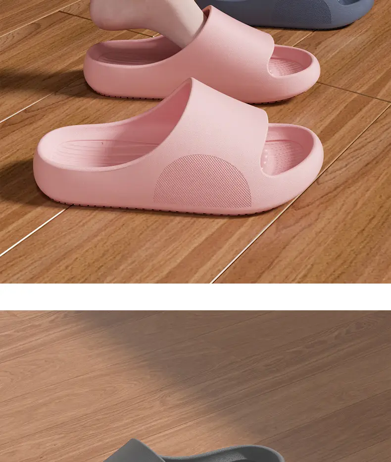 plus size sandals and slippers men stepping on excrement soft bottom lovers net red non-slip dirt-resistant breathable sandals and slippers women wholesale — feature 16