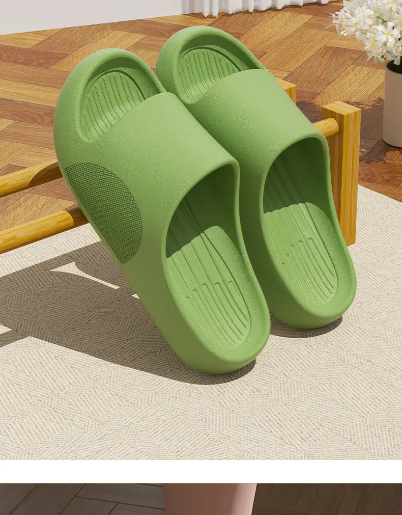 plus size sandals and slippers men stepping on excrement soft bottom lovers net red non-slip dirt-resistant breathable sandals and slippers women wholesale — feature 19