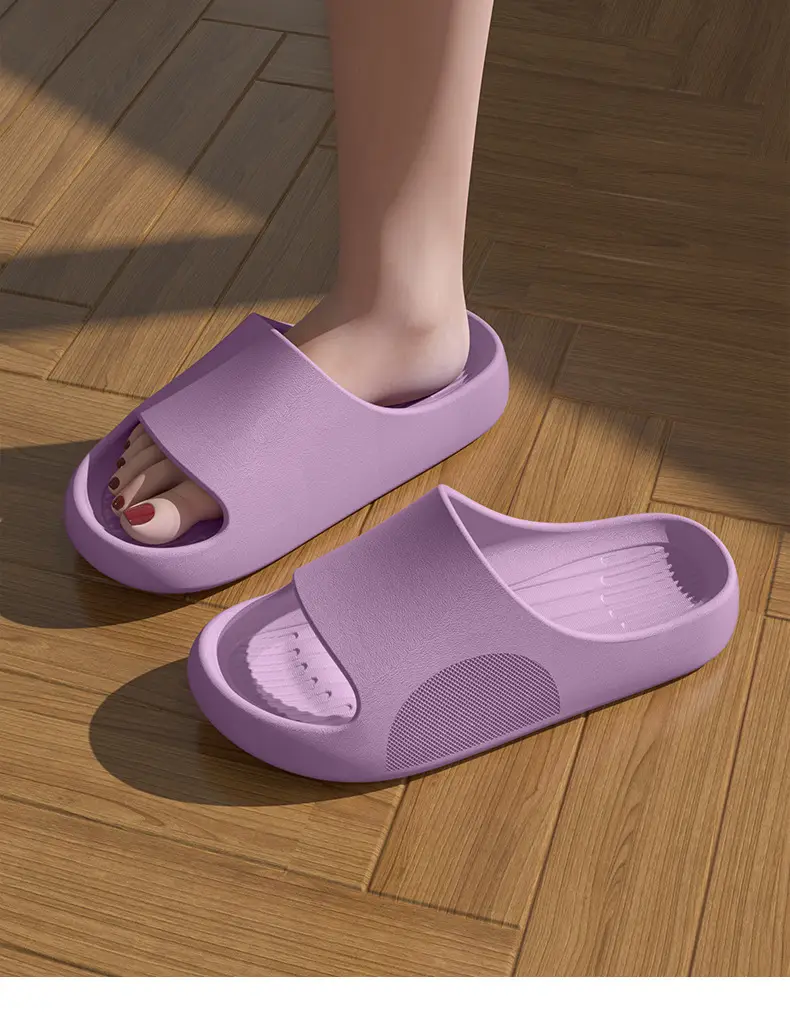 plus size sandals and slippers men stepping on excrement soft bottom lovers net red non-slip dirt-resistant breathable sandals and slippers women wholesale — feature 20