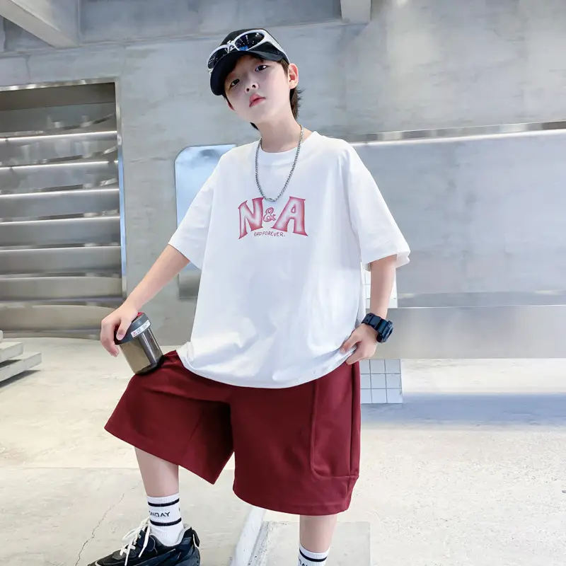 Boys T-Shirt Nezha Ao Bing 2026 Summer Ice-Feel - Image 4
