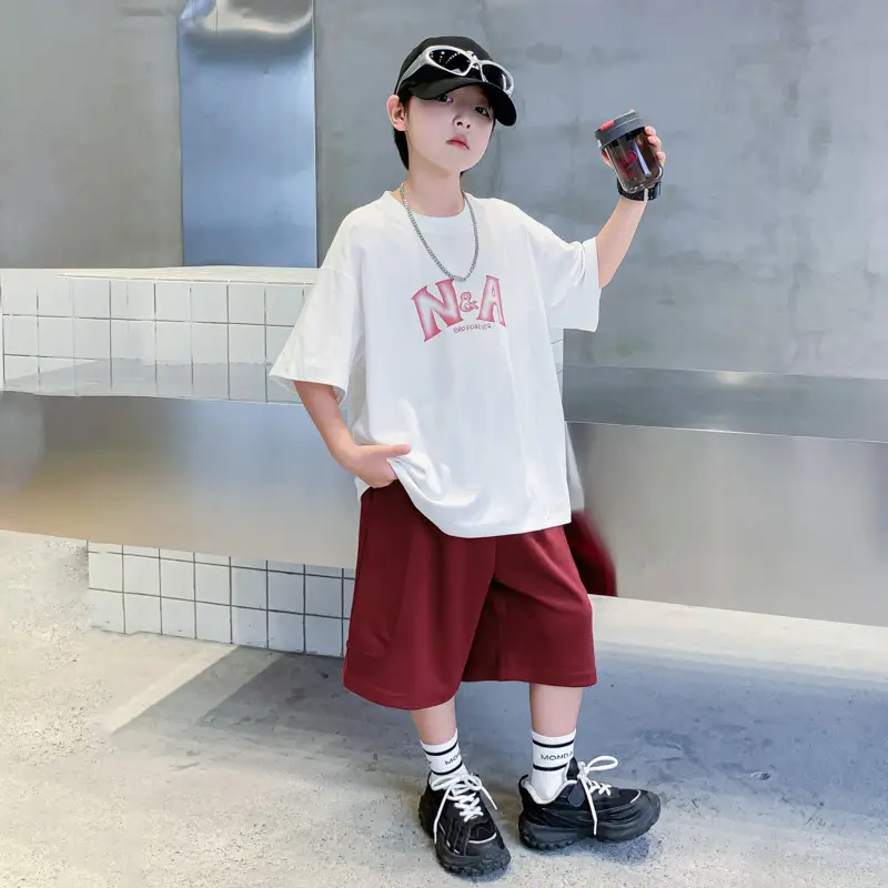 Boys T-Shirt Nezha Ao Bing 2026 Summer Ice-Feel - Image 5