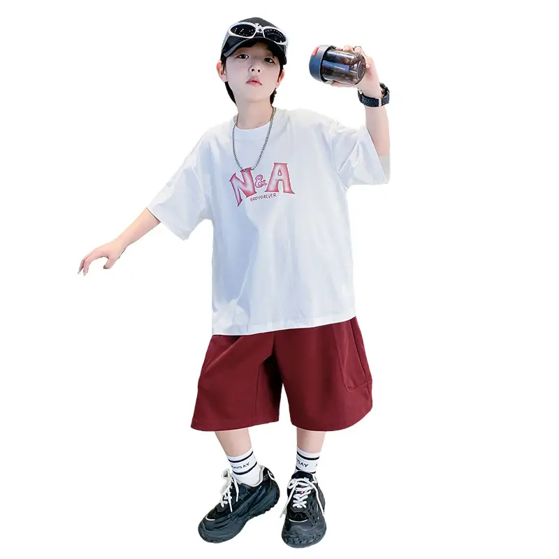 Boys T-Shirt Nezha Ao Bing 2026 Summer Ice-Feel - Image 6