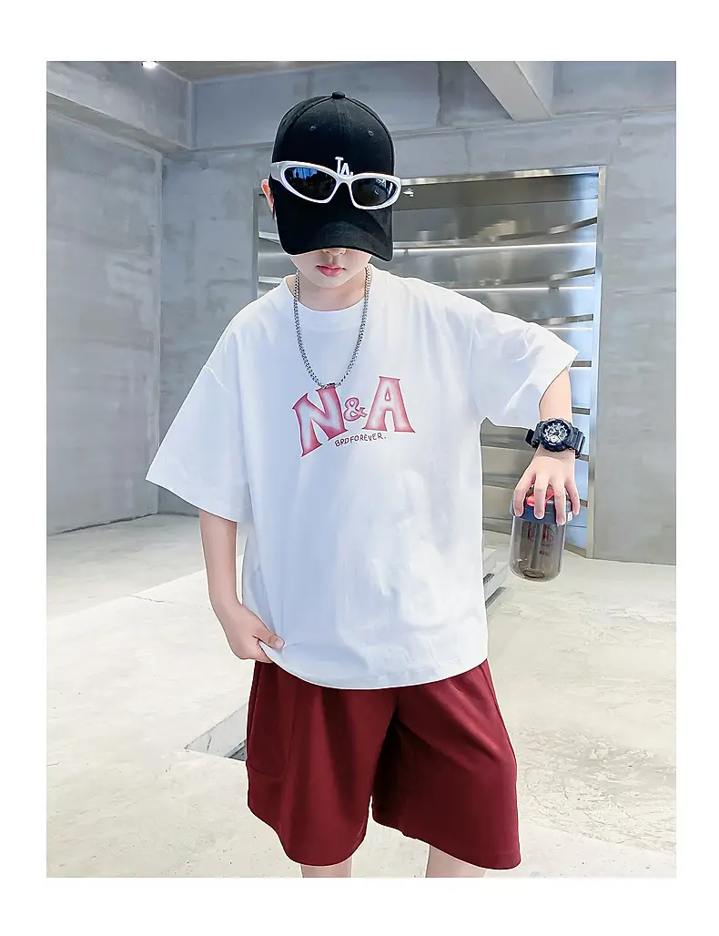 Boys T-Shirt Nezha Ao Bing 2026 Summer Ice-Feel — feature 10