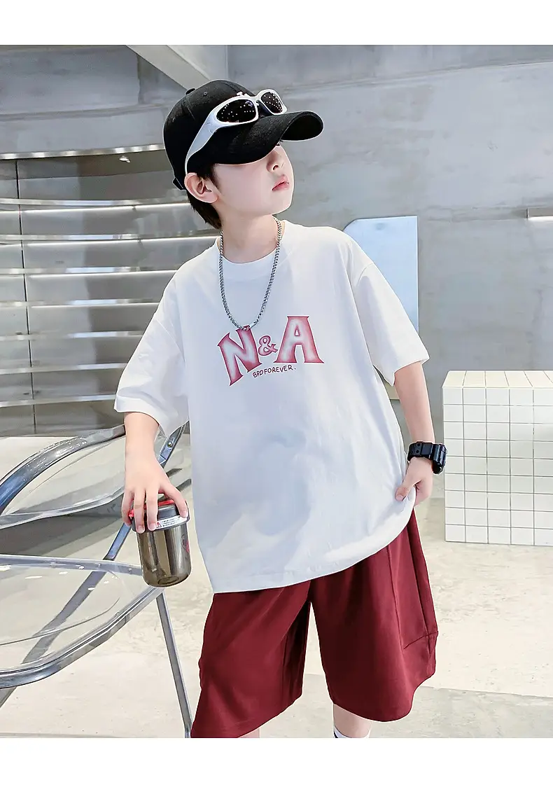 Boys T-Shirt Nezha Ao Bing 2026 Summer Ice-Feel — feature 11