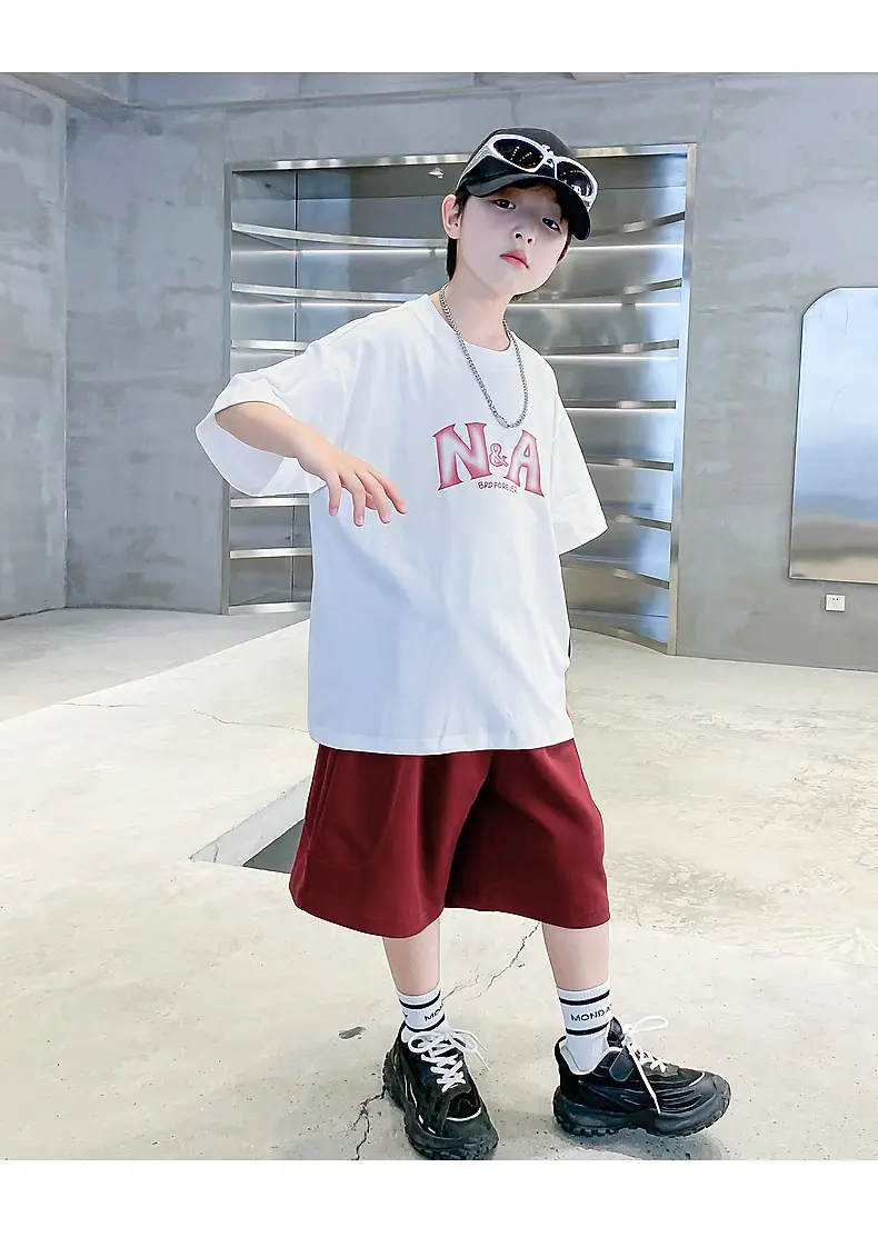 Boys T-Shirt Nezha Ao Bing 2026 Summer Ice-Feel — feature 12