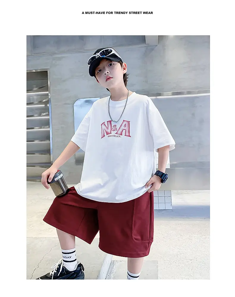 Boys T-Shirt Nezha Ao Bing 2026 Summer Ice-Feel — feature 2