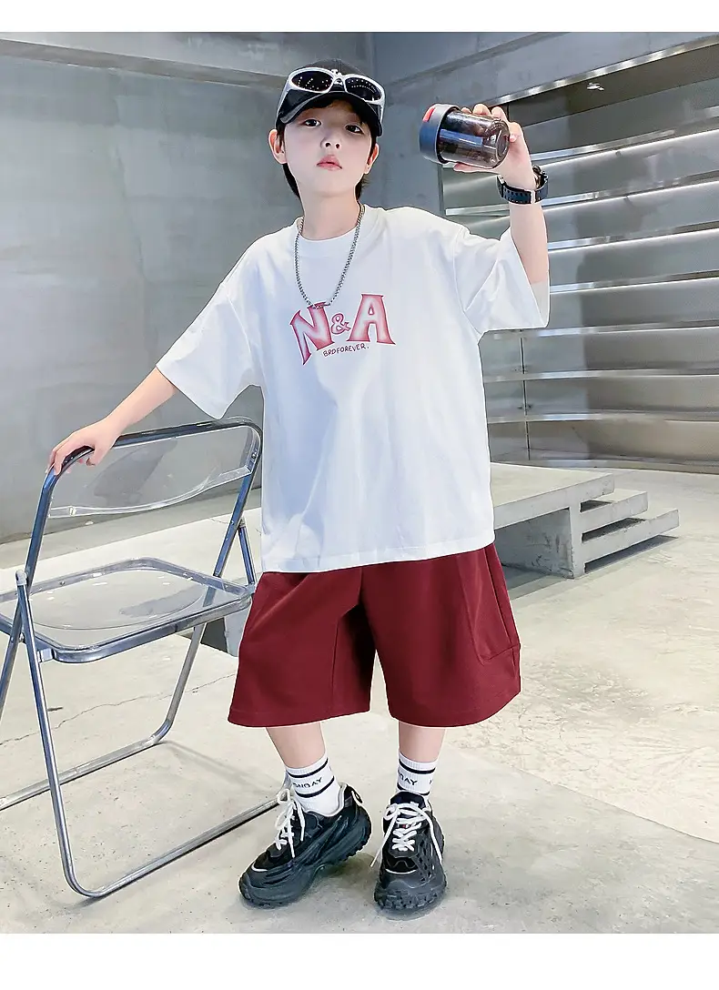 Boys T-Shirt Nezha Ao Bing 2026 Summer Ice-Feel — feature 7