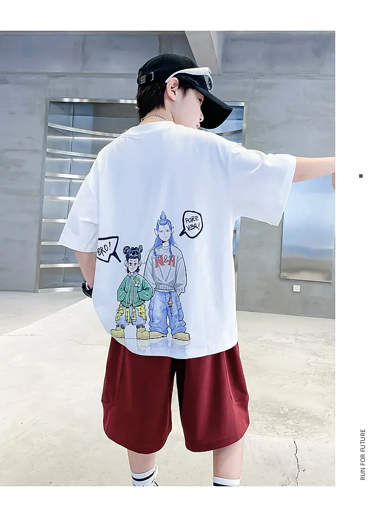 Boys T-Shirt Nezha Ao Bing 2026 Summer Ice-Feel — feature 8