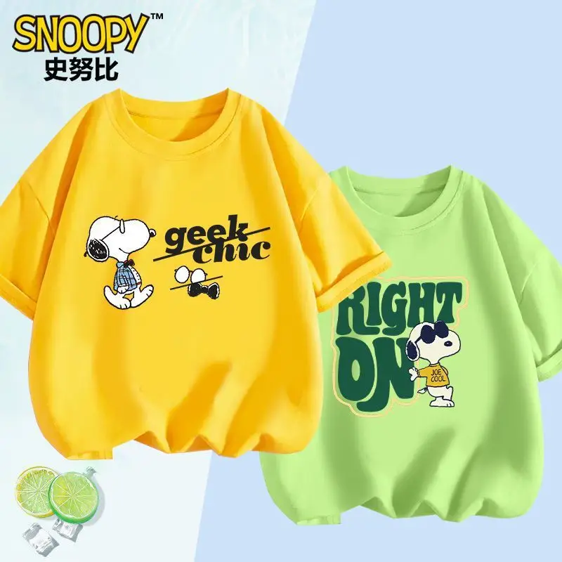 Boys Cotton Short Sleeve T-Shirts 3Pcs Set