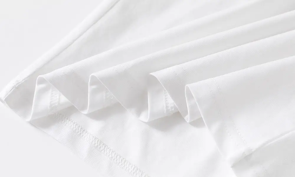 2025 Boys Summer Short Sleeve T-Shirt White — feature 10