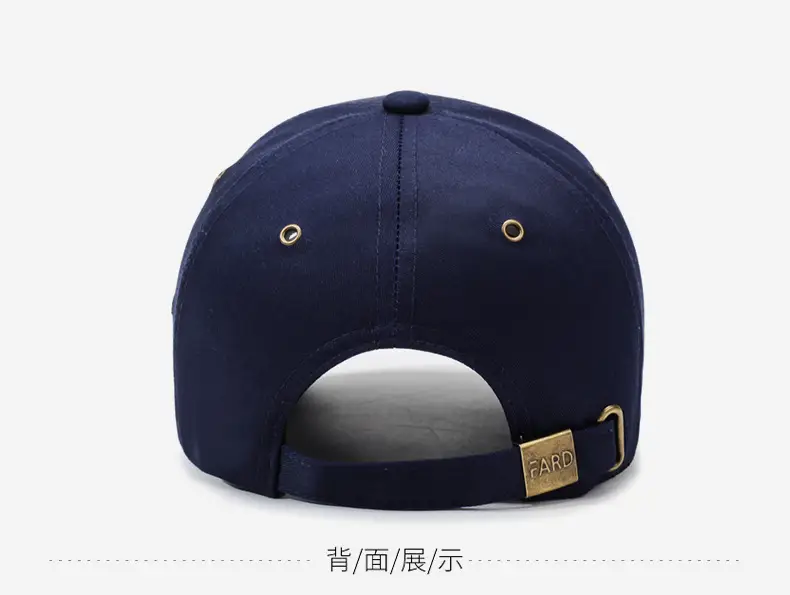 Tao Feile Classic H Hard Cap Baseball Cap Black — feature 11