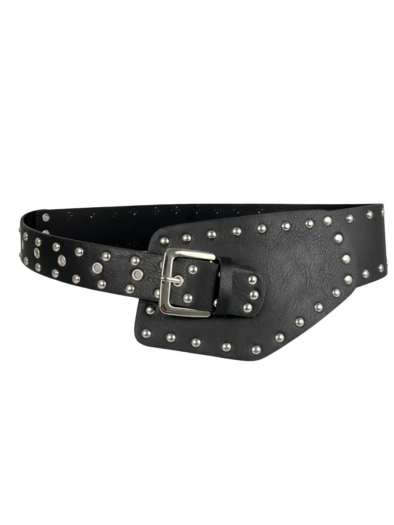 Lupita Leather Belt with Fur Tassels for Women — feature 7