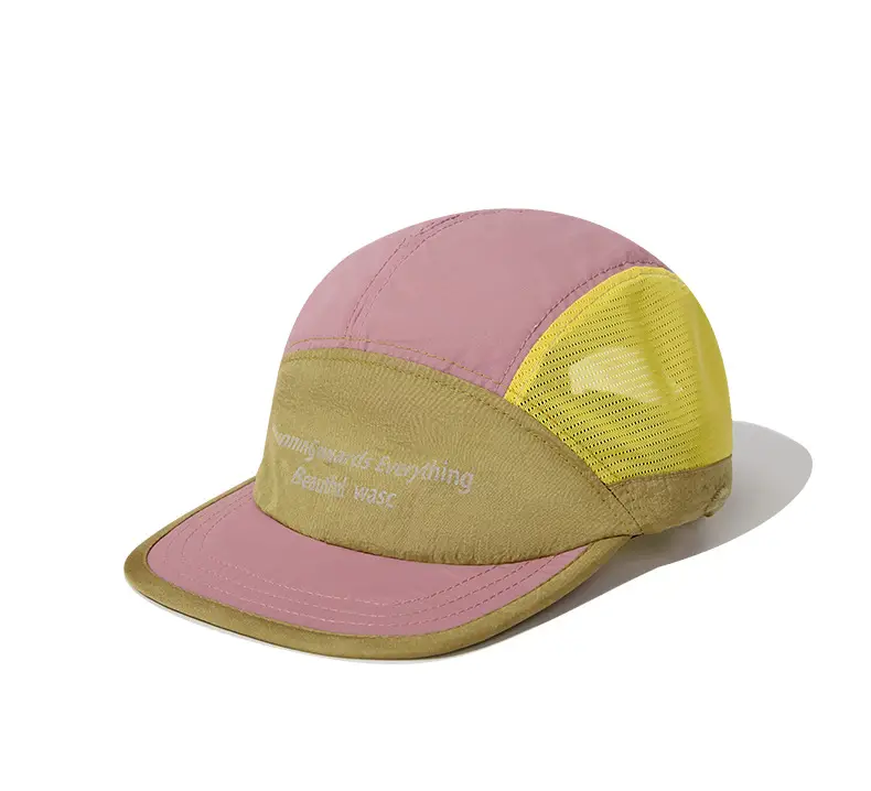 Durable Night Light Baseball Cap Orange Green Gray — feature 15