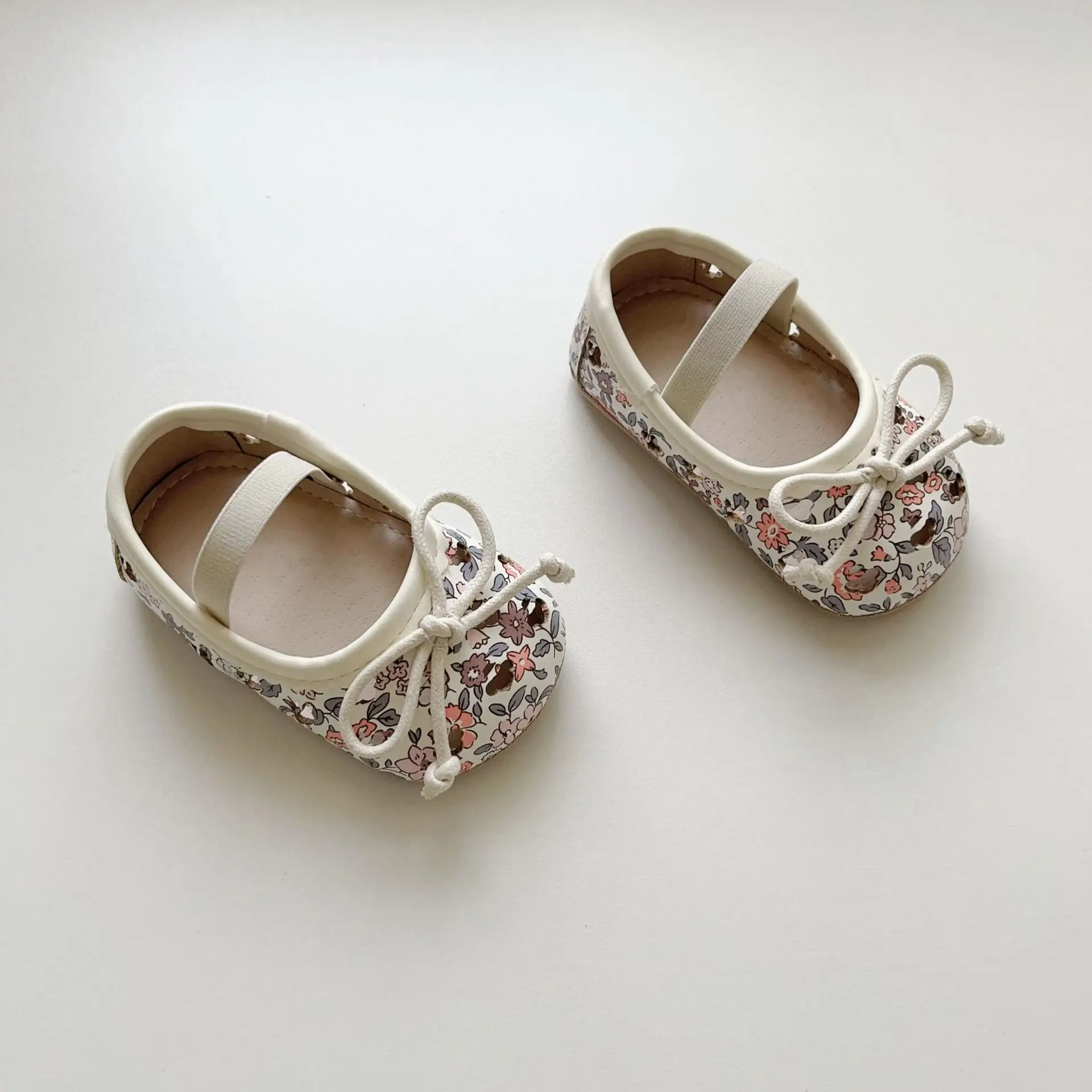 Baby Bow Sandals 6-18M Rubber Soft Sole — feature 11