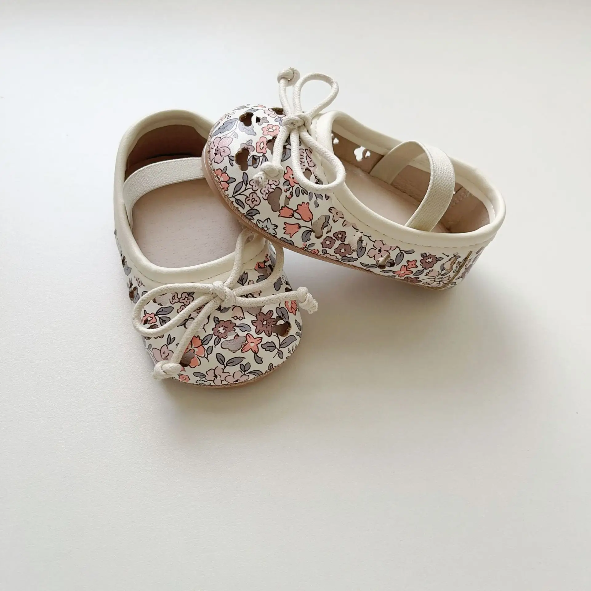 Baby Bow Sandals 6-18M Rubber Soft Sole — feature 12