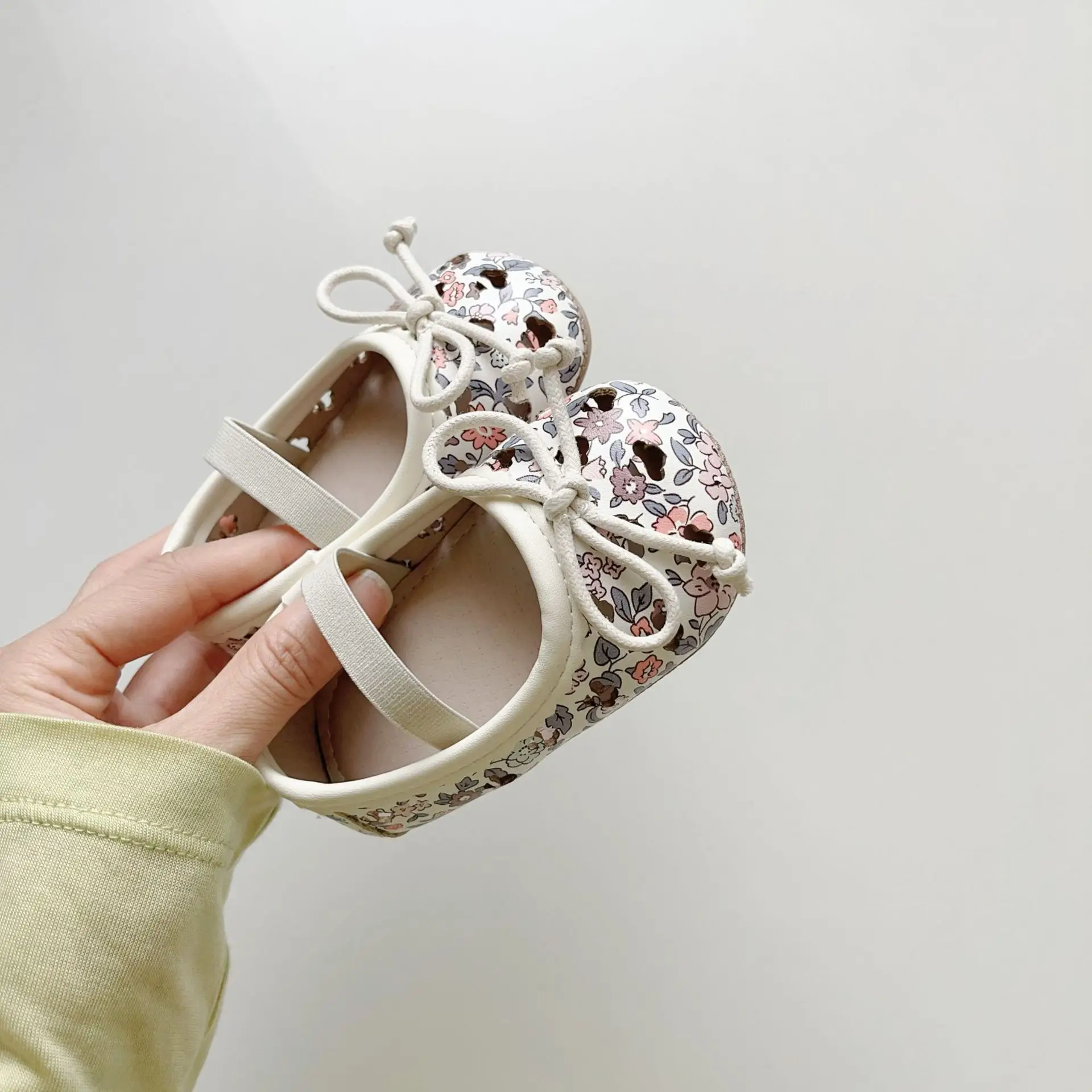 Baby Bow Sandals 6-18M Rubber Soft Sole — feature 14