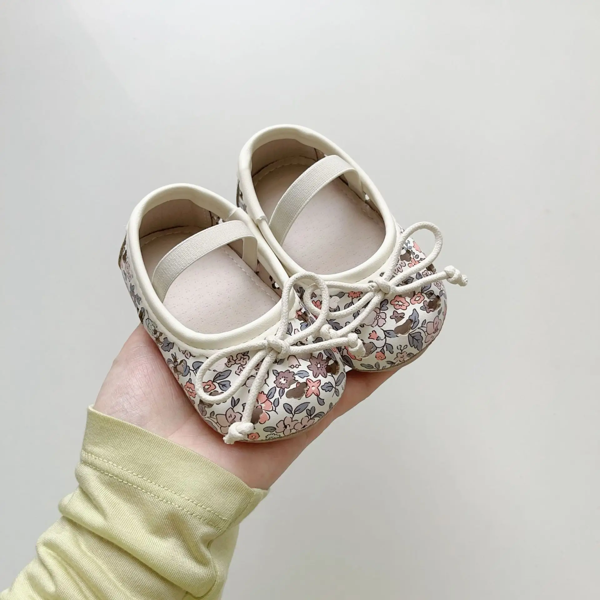 Baby Bow Sandals 6-18M Rubber Soft Sole — feature 15