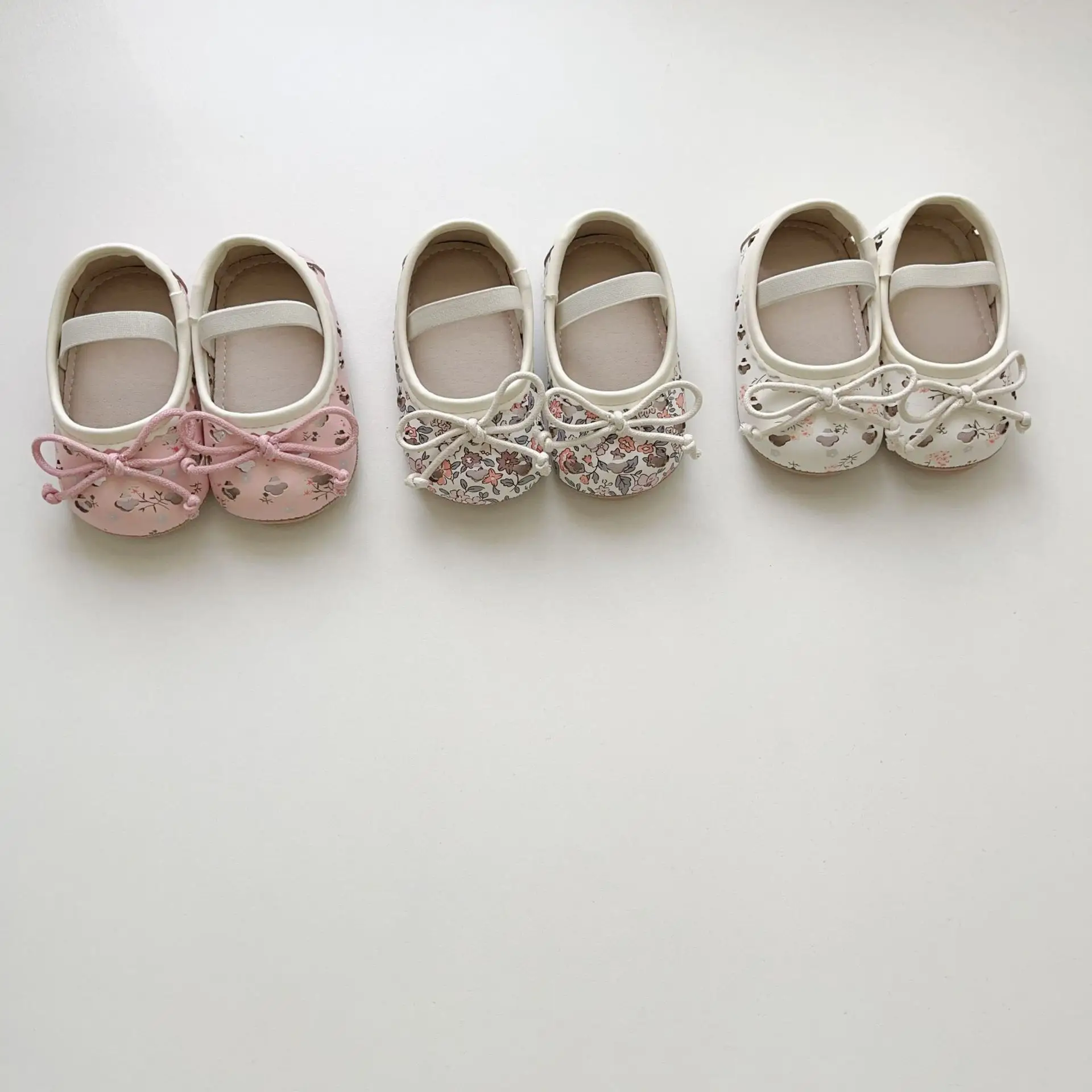Baby Bow Sandals 6-18M Rubber Soft Sole — feature 17
