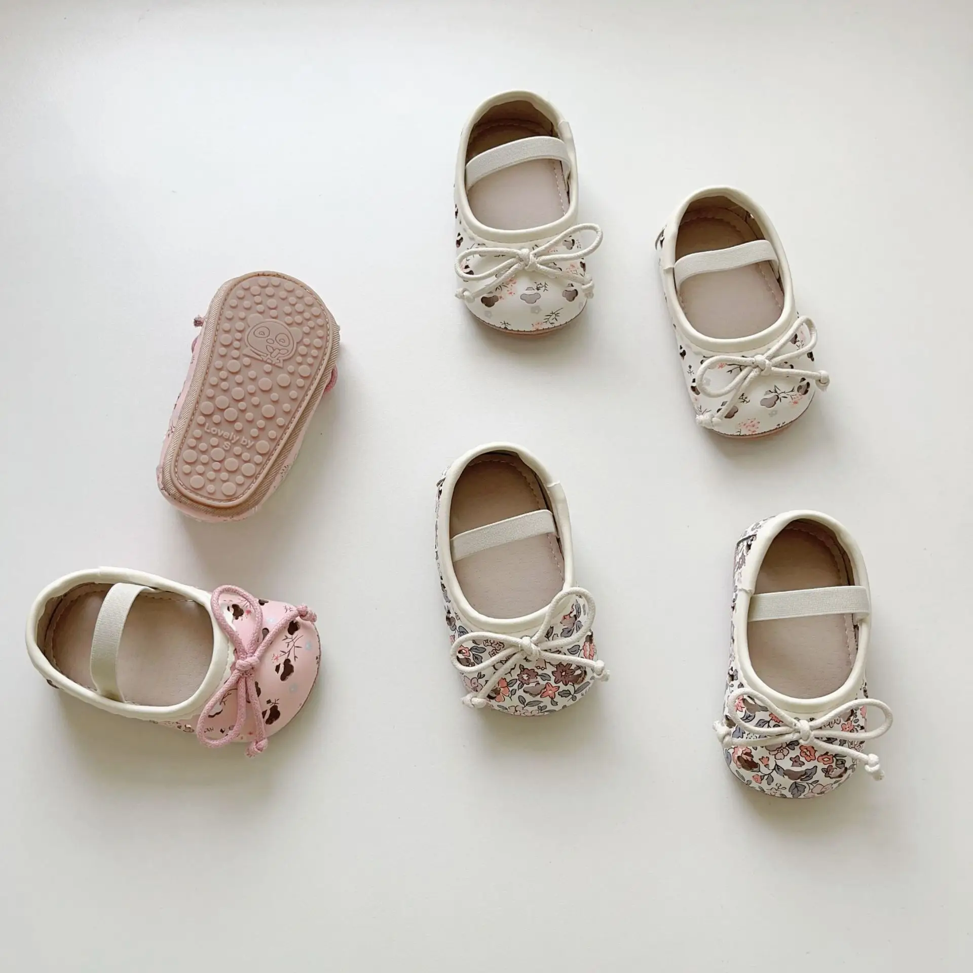 Baby Bow Sandals 6-18M Rubber Soft Sole — feature 19