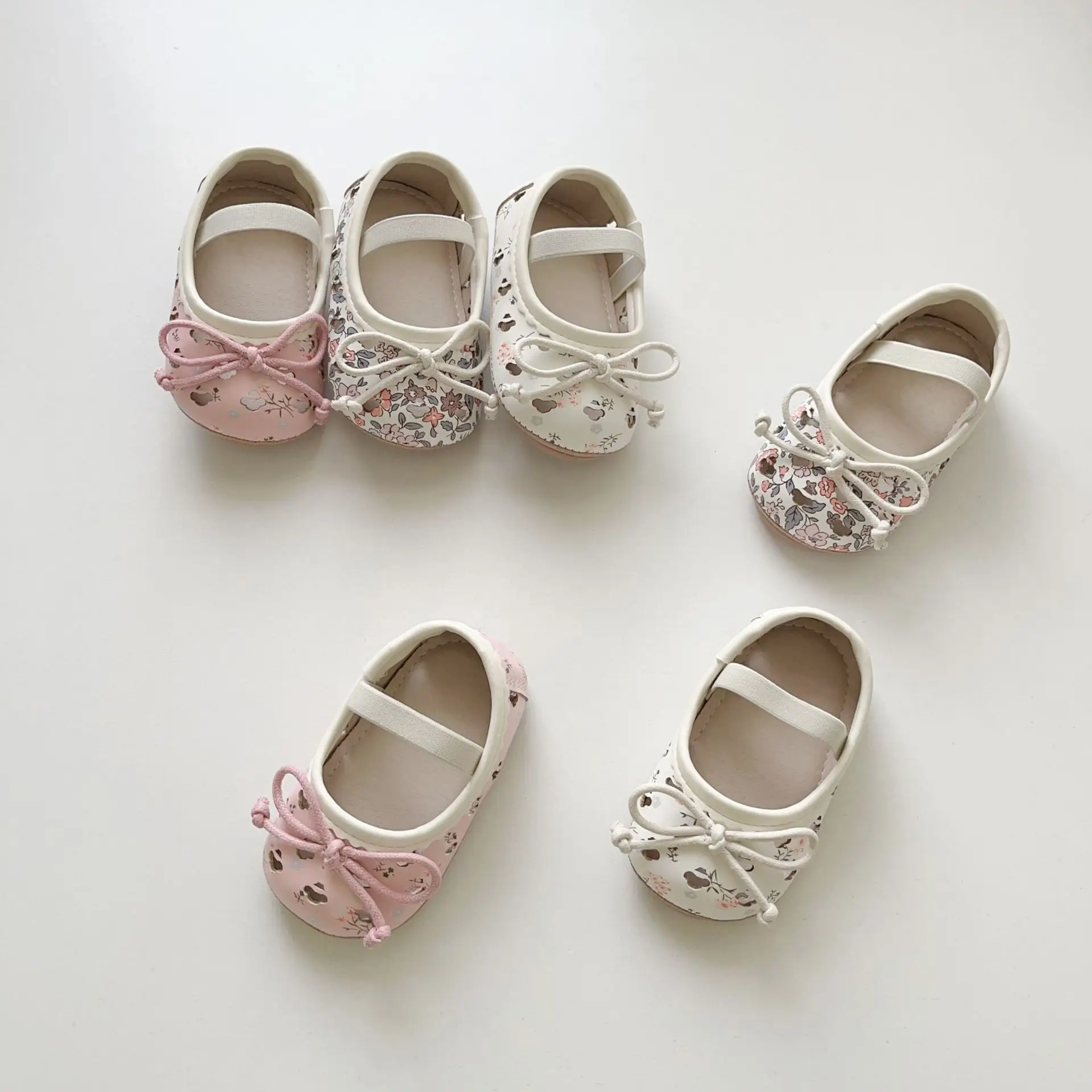 Baby Bow Sandals 6-18M Rubber Soft Sole — feature 2