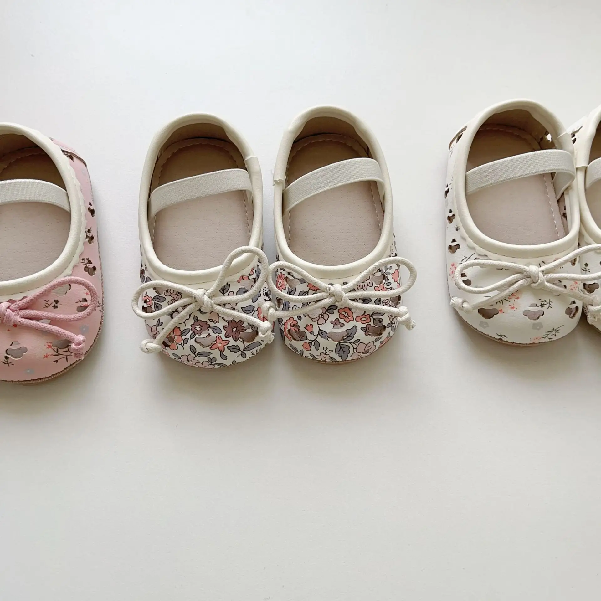 Baby Bow Sandals 6-18M Rubber Soft Sole — feature 20