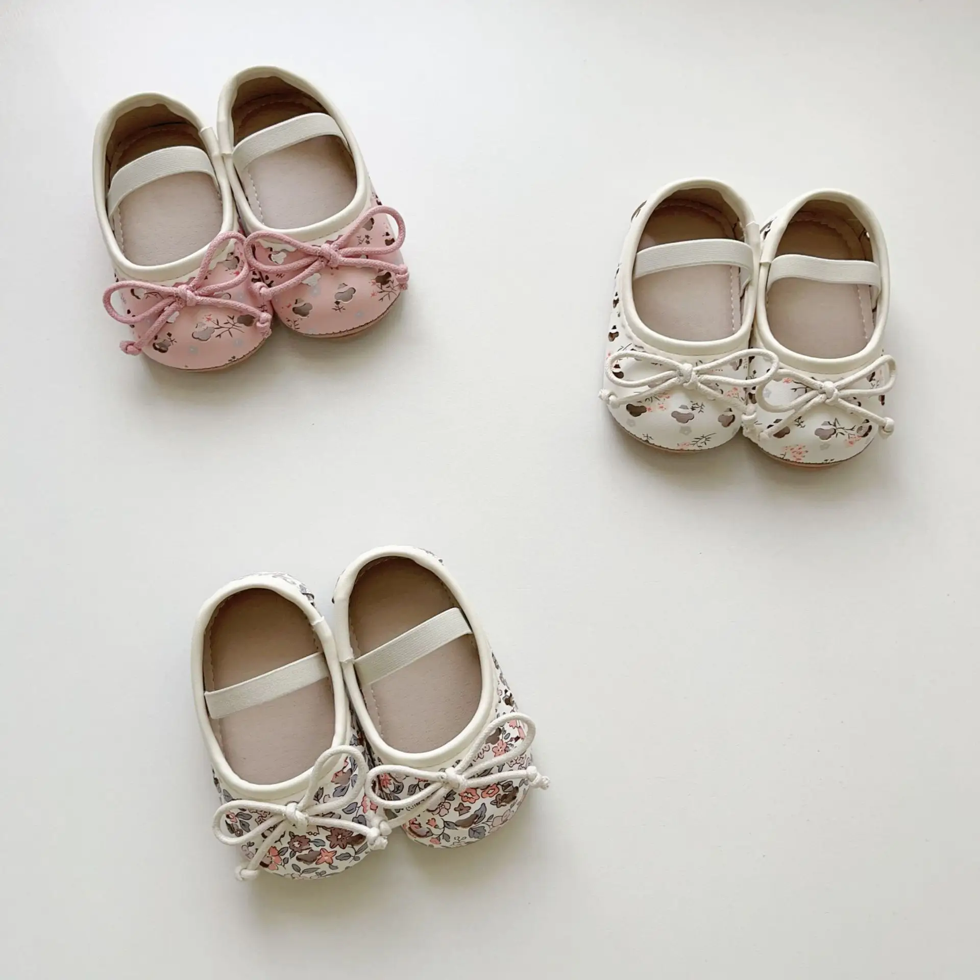 Baby Bow Sandals 6-18M Rubber Soft Sole — feature 3